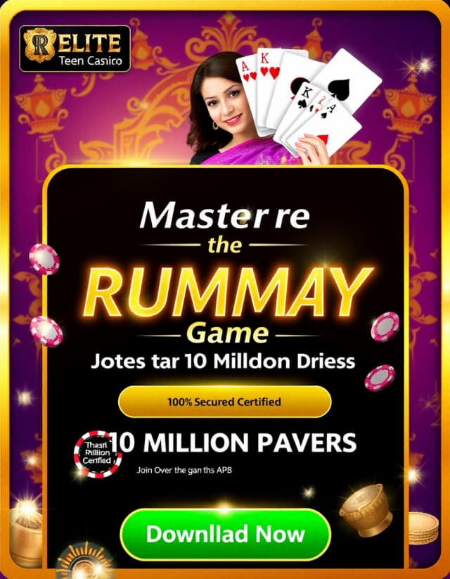 Teen Patti Live Apk Banner